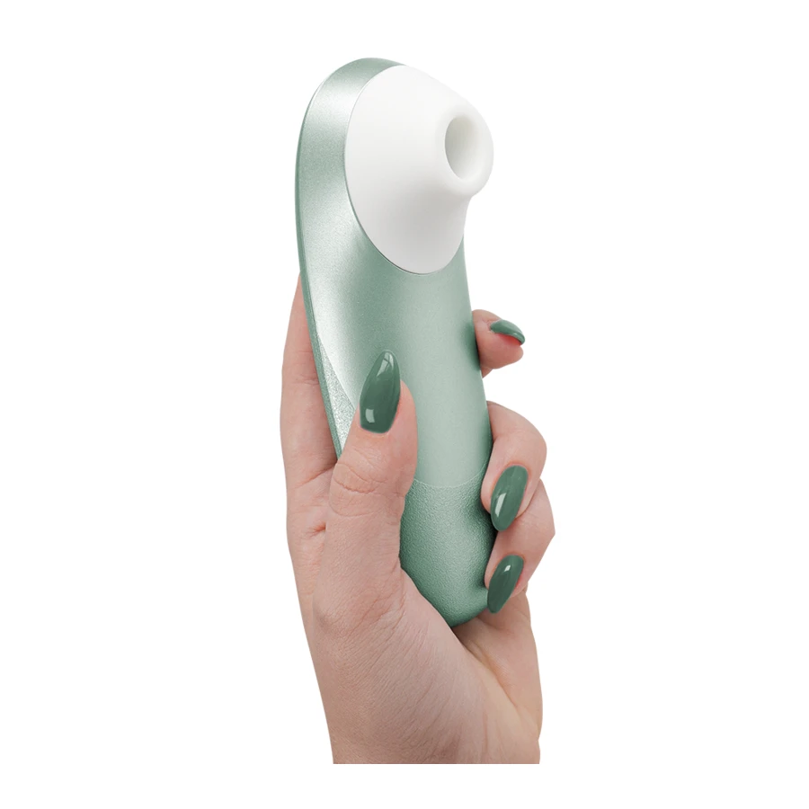 WOMANIZER - PRO VIBRANT CLITORAL STIMULATOR SAGE GREEN